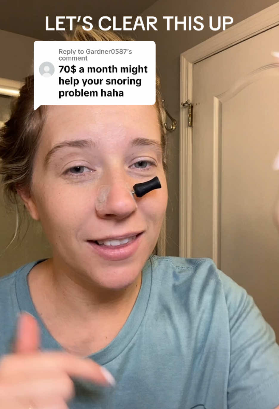 Replying to @Gardner0587 hope this makes sense ❤️ #nasalstrips #nosestrips #breathebetter 