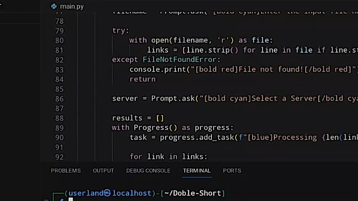 VSCode Android, menggunakan Userland untuk menjalankan VS Code di perangkat Android tanpa root! 💻📱 #vscode #github #coding #linux #programming #python 