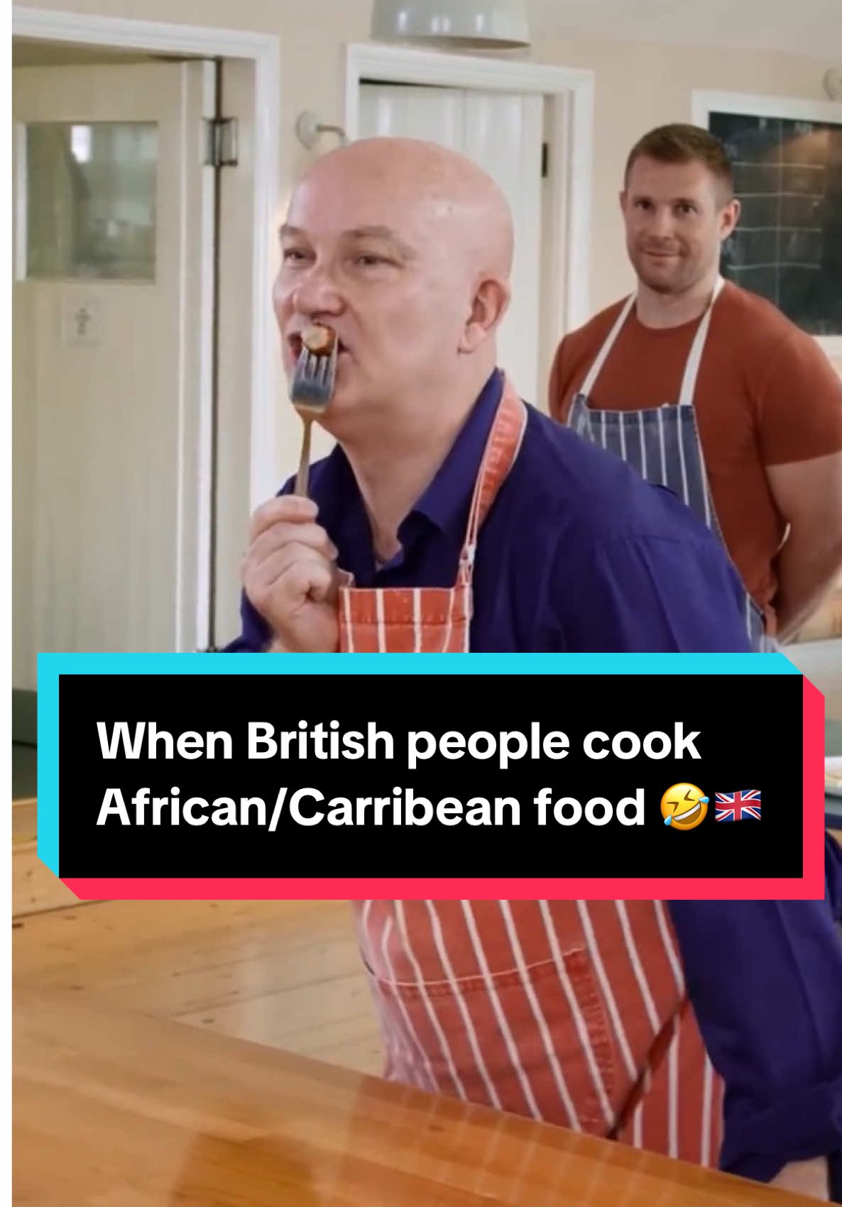 When you ask a Brit to cook dinner 🤣🇬🇧 #haha #michaeldapaah #bignarstie #munyachawawa #food #africa #carribean #ghana #cooking #funny 