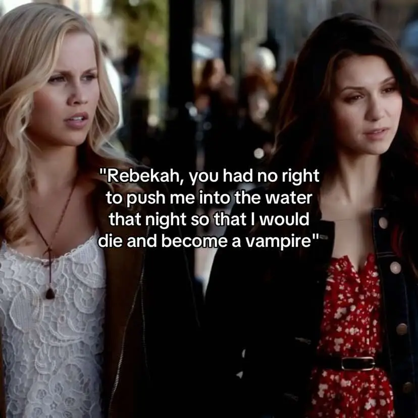 #foryoupageofficial #activez #blowthisup #actives? #thevampirediaries #activez? #rebekahmikaelson #elenagilbert 