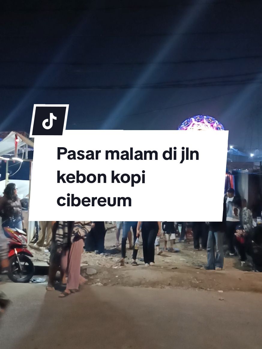 Udh tau blom di jln kebon kopi ada pasar malam. #bandunghits #bandungbanget #cimahi #cimahibanget 