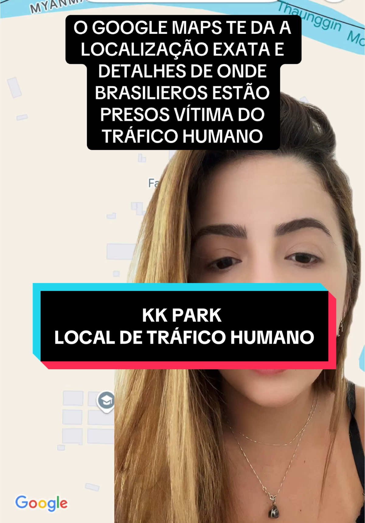 Localização exata de onde os brasileiros vitima de trafico humano estao! Veja!  #kkpark #desaparecidos #phelipe #luckas #myanmar #humantraffic #vaiprofycaramba 