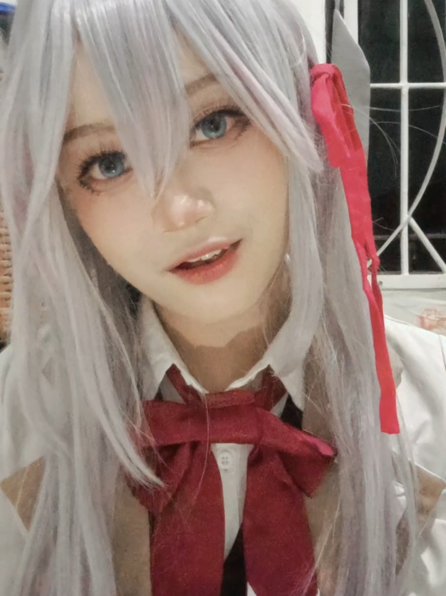 kalem sekali kak🗿👍🏻 #alya #alyacosplay 