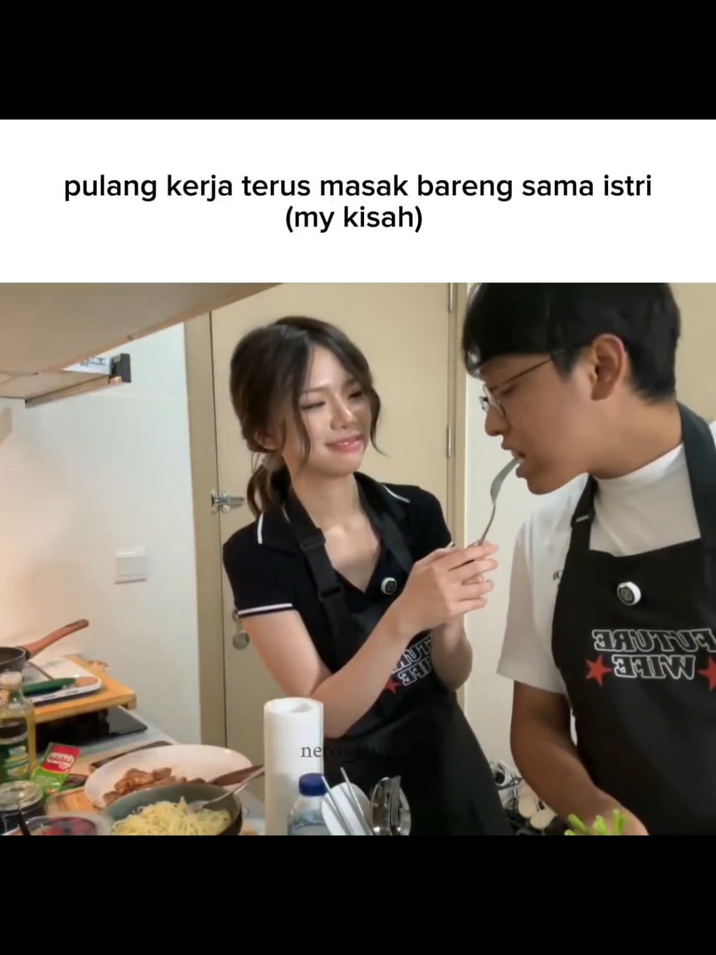 my kisah #meme #irl #romance #cooking #fyp 