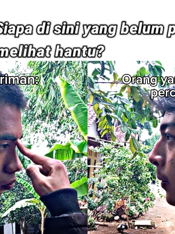 hidup 19 tahun tapi belum pernah liat hantu adalah saya#mem #lucu #parody #jokes 