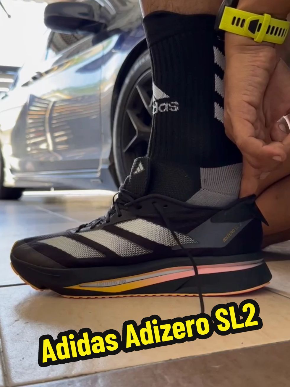 Lacing up the Adidas Adizero SL2 🔥🔥 PM for promo price : RM329 #fyp #foryoupage #foryou #adidas #adidasrunners #adidasrunning #runner #run #Running #adizero #runningshoes 