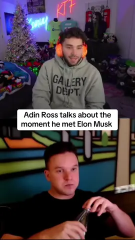 Adin Ross talks about the moment he met Elon Musk #adinross #elonmusk #viral 