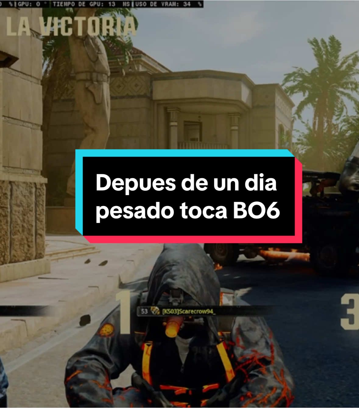 Despues de un Dia Pesado toco COD 🙂‍↕️👊🏽 #blackops6 #blackops #callofduty #callofdutyblackops #pcgaming #streamer #Urrutia94_