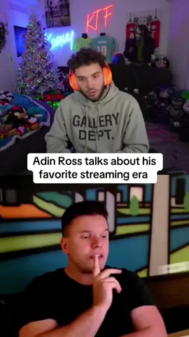 Adin Ross talks about his favorite streaming era #adinross #viral 