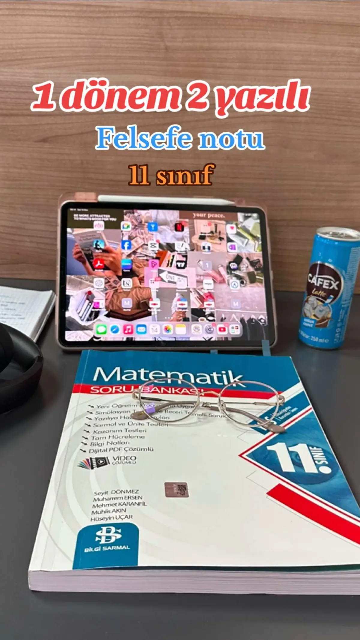 #sınavhaftası #viraltiktok #keşfetteyizzz #studywithme #studywithme #lise #sınavçalışma #yks 