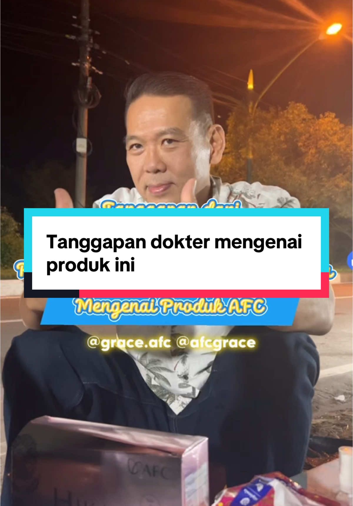 Tanggapan dr.Theodorus Sapta Atmadja mengenai produk AFC? Simak Video ini sampai habis! DM/INBOX Untuk info selanjutnya #afclifescience #masukberanda #fyp 