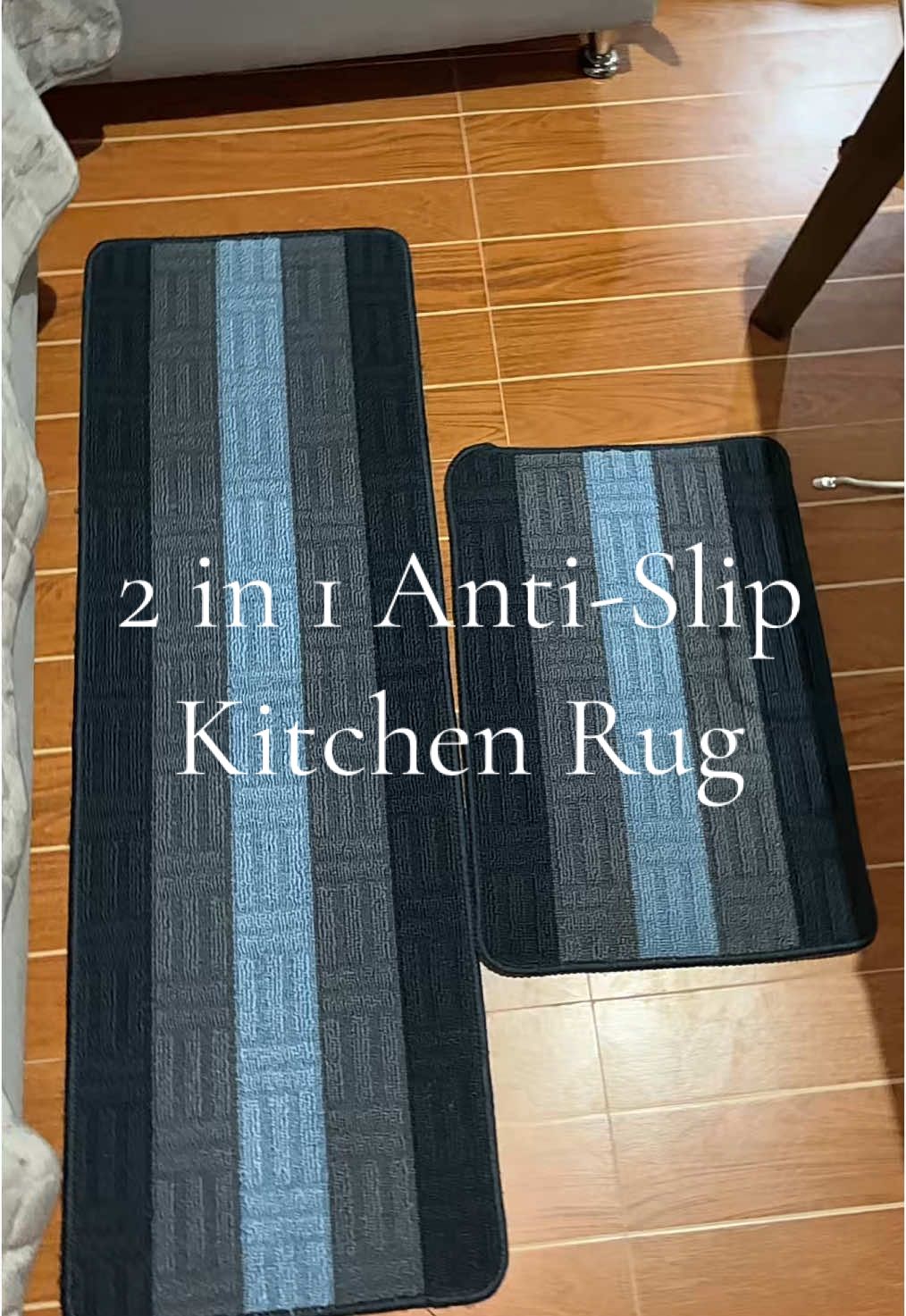 2 in 1 Anti-slip Floor mat kitchen rug #rug #kitchenrug #floormat #doormat #2in1 #fleece 