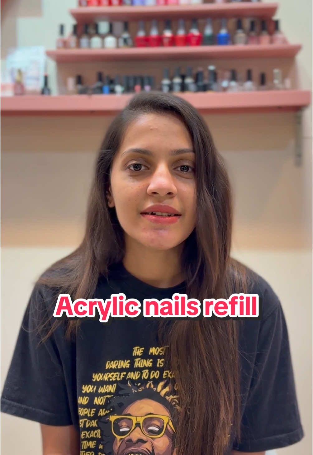 Nail extensions ගැන මේ දේවල් කලින් දැනන් හිටියද? Gel nails ද Acrylic nails ද හොද? #hairrefinery #fyp #foryoupage #fypシ゚ #viral #foryou #salon  #hair #professionalhairstylist #HairCareTips #aesthetician #professionals #longhair #womenshair #sinhalatiktok #sinhala #haircut #professionalmakeupartist #hair_care #colombo #srilankatiktok #sinhalawadan #viralsrilanka #hairref #ladies #ladiessalon #whiteningcream #hairoil #serum #keratintreatment #keratin #silicon #siliconoil #hairdamage #damagedhair #trending #rapidfire #layeredhaircut #funnyvideos #salonfunny  #haircareproducts #stronghair #deepconditioning #conditioningtreatment #keratin #keratintreatment #keratinhair #keratinhairtreatment #reviews #reviewsdontlie #holidaynails #christmasnails #christmasnailinspo #acrylicnails #nailextension 