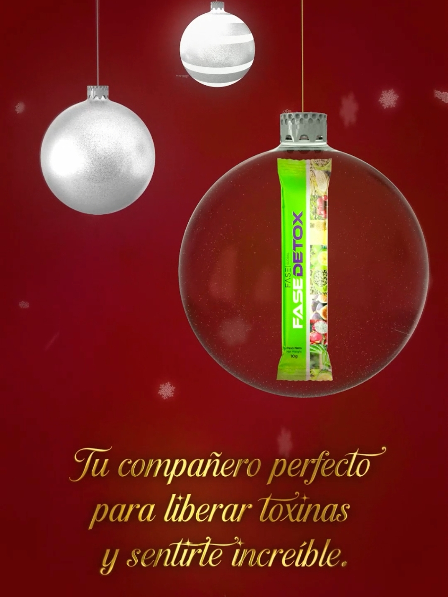 🎄✨ ¡La magia de la Navidad está aquí y en Fase Global la celebramos contigo! 🎁 Descubre nuestros productos que cuidan de tu salud y bienestar, ideales para regalar o disfrutar en estas fiestas. 🎅🌟 🎄 Porque tu bienestar es el mejor regalo. 💝 . . . . . . . . . . *Nuestros productos  no están diseñado para diagnosticar, tratar, curar o prevenir ninguna enfermedad. #FaseGlobal 🌍 #NavidadConFase #SaludYFelicidad #RegalosConAmor