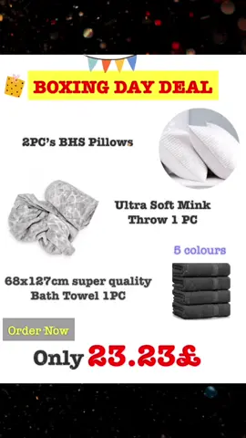 #boxingday #christmas #deals #christmasdeal #Flash #Households 