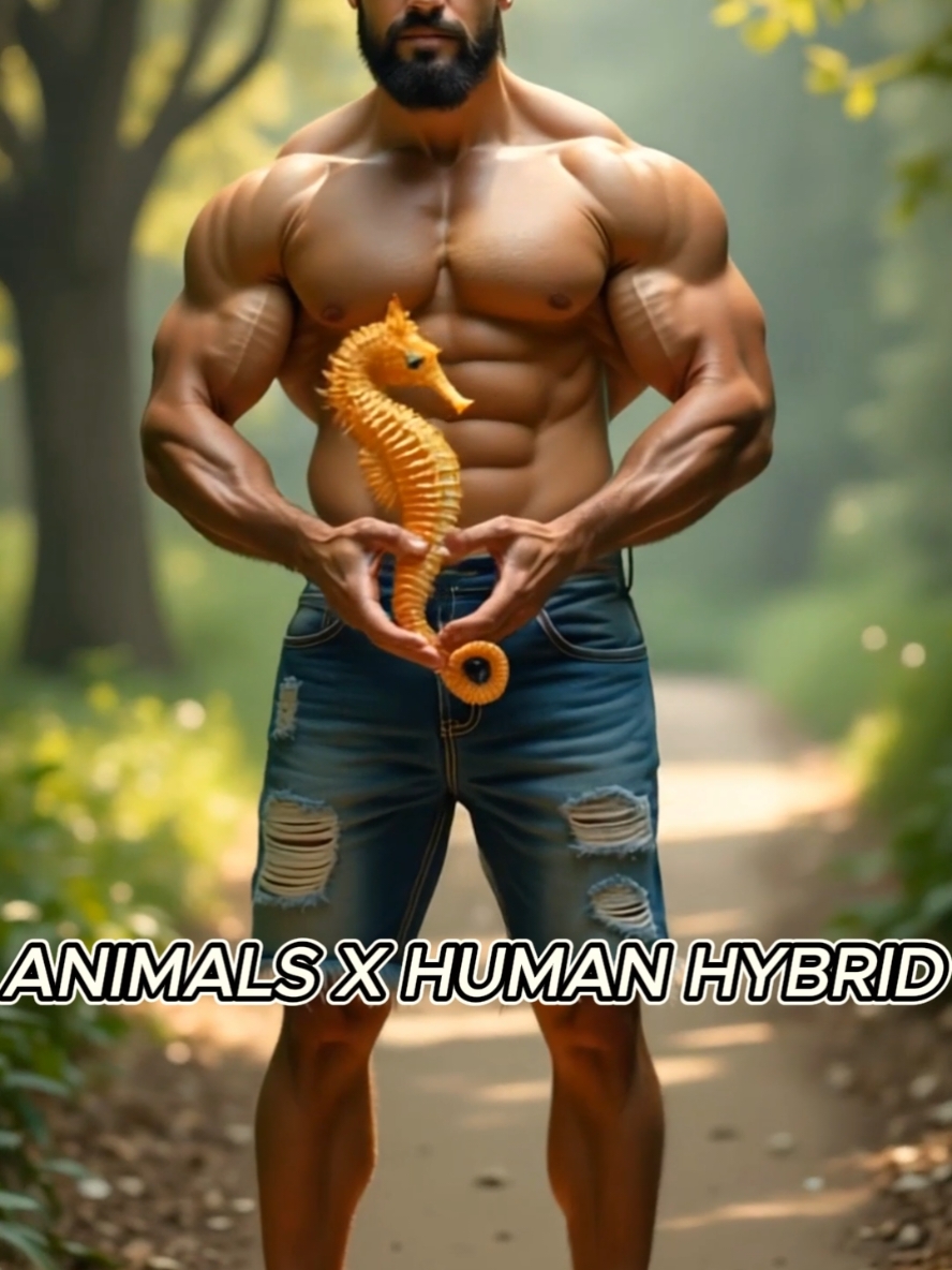 Animal X Human Hybrid Fusion Part 8! #aiart #hibrido #fusion #midjourney #human #animal #animalfusion #animals #midjourneyart #artificialintelligence #midjourneyai #fyp #hybrid #viralvideo 