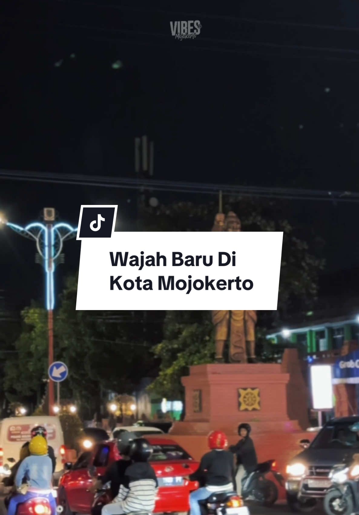 Kembali Ku Datangi Tempat ini Tapi Ku Dengan Yang Lain ☺️ #mojokerto #kotamojokerto #vibesmojokerto 