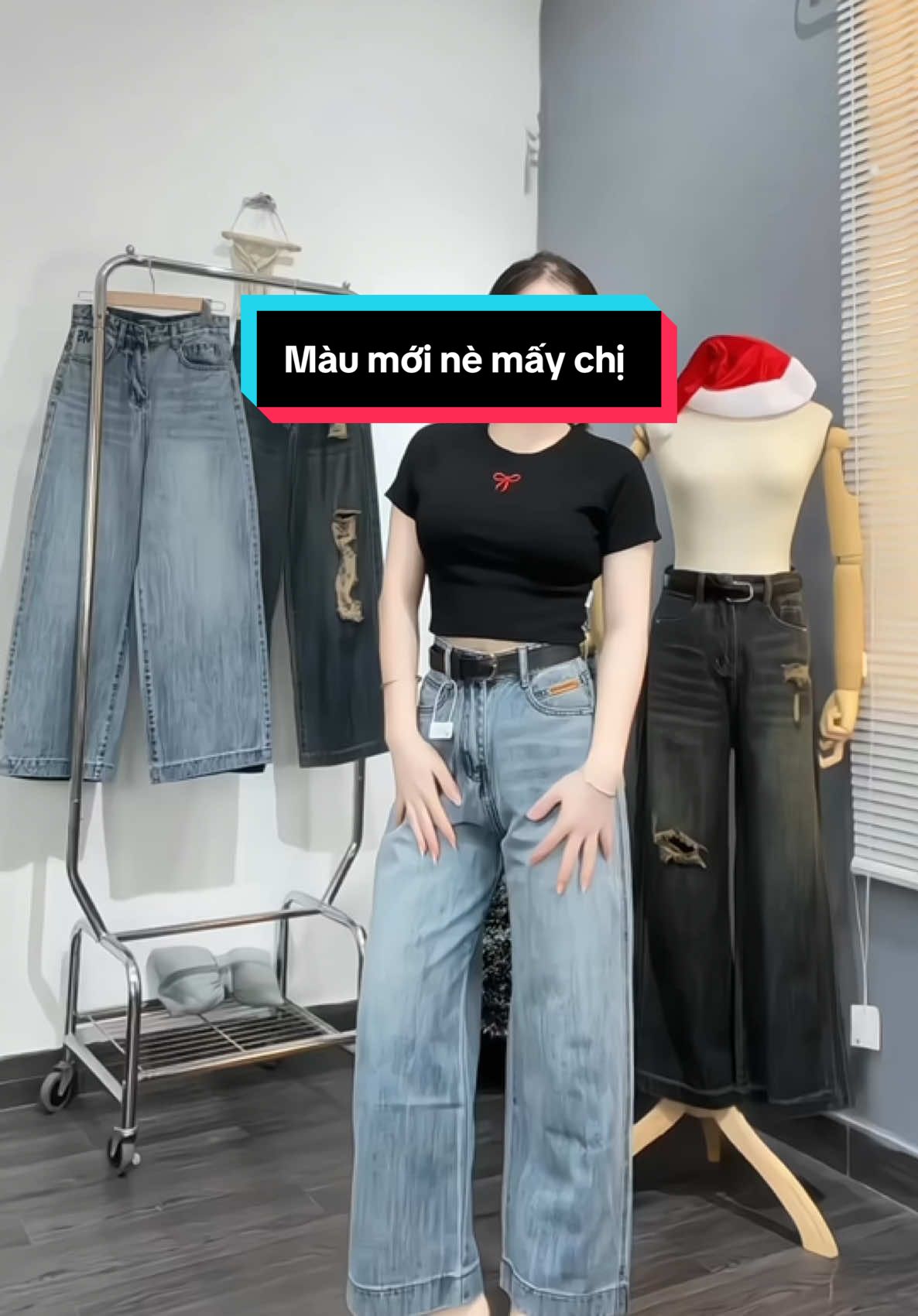 Màu mới nha mấy chị #sothonghanh #khojean #1m50 #shopnhi #chohanhthongtay 