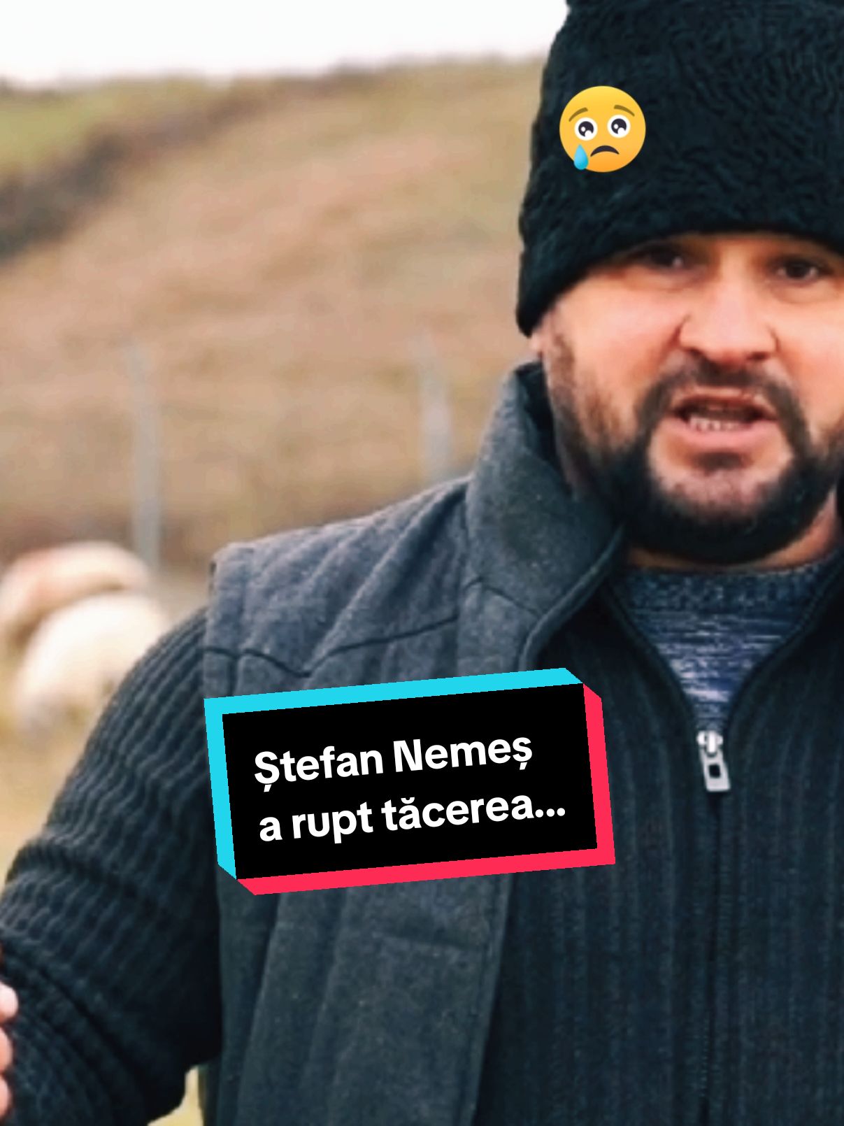 Ștefan Nemeș a izbucnit și a spus tot ce are pe suflet.. #CapCut #stefannemes #ciobaniedragamie #foryou #romania 