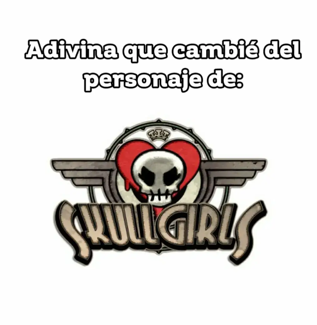 Al que atine está vez aparecerá en el próximo video! #skullgirls #annie