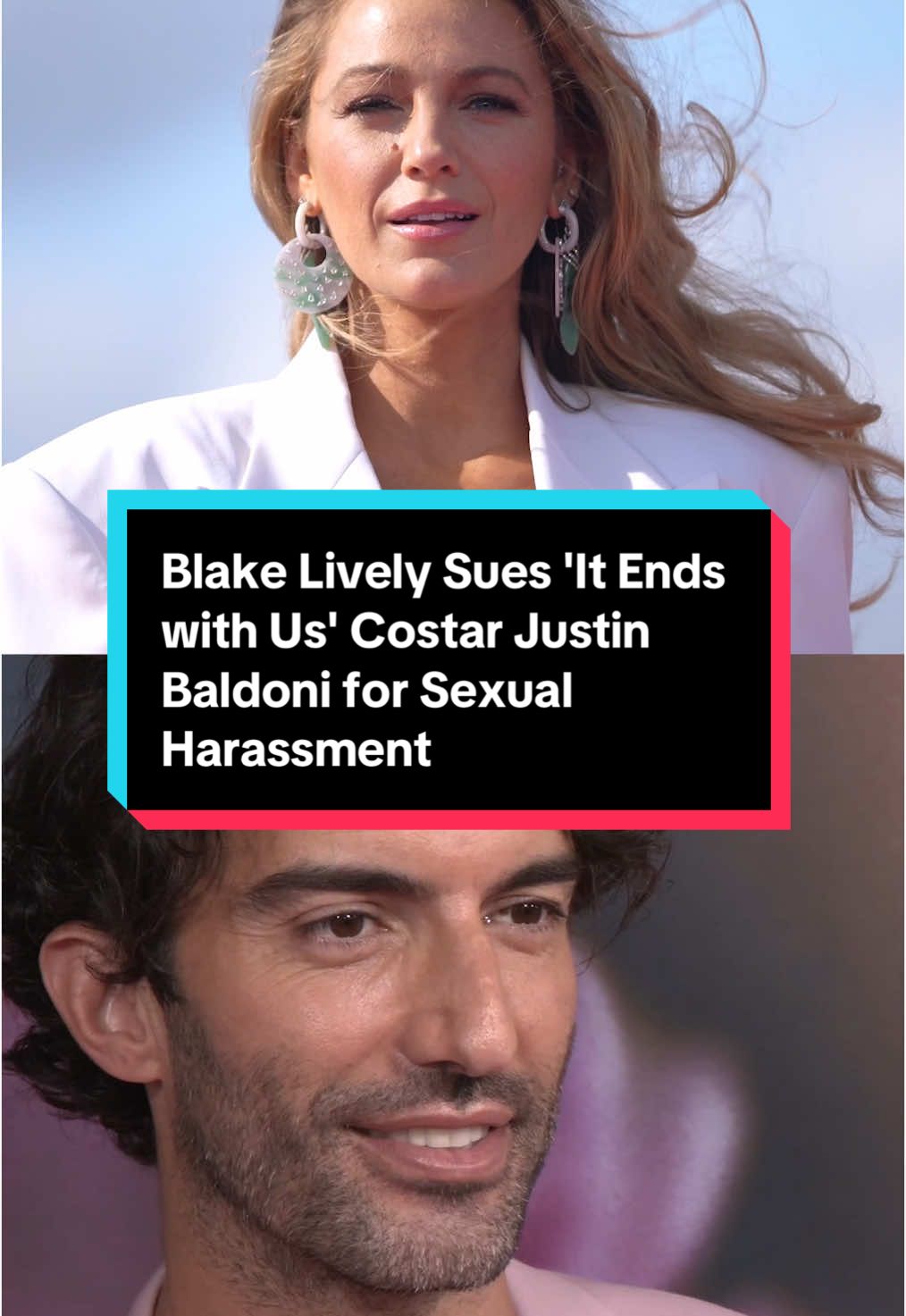 Months after rumors of behind-the-scenes discord on the set of #ItEndswithUs, #BlakeLively said in a lawsuit, obtained by TMZ, that #JustinBaldoni's alleged behavior caused her 