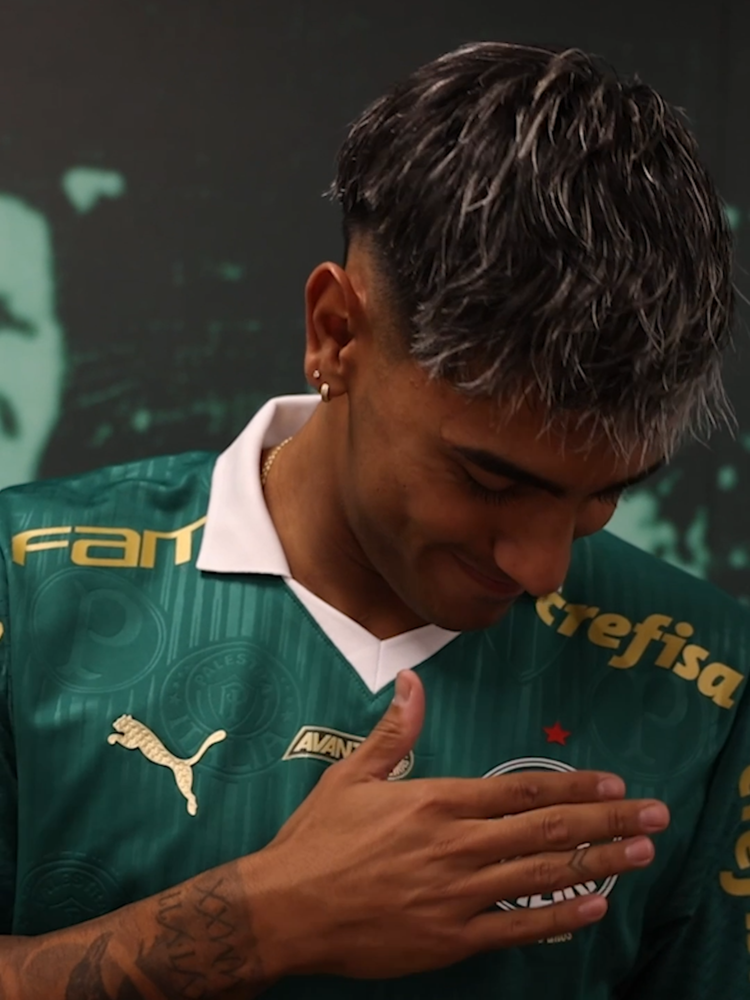 As primeiras impressões da Academia de Futebol! 🟢⚪ Facundo Torres chegou, conheceu nosso centro de excelência e a TV Palmeiras/FAM mostra todos os detalhes! #Palmeiras #TikTokEsportes