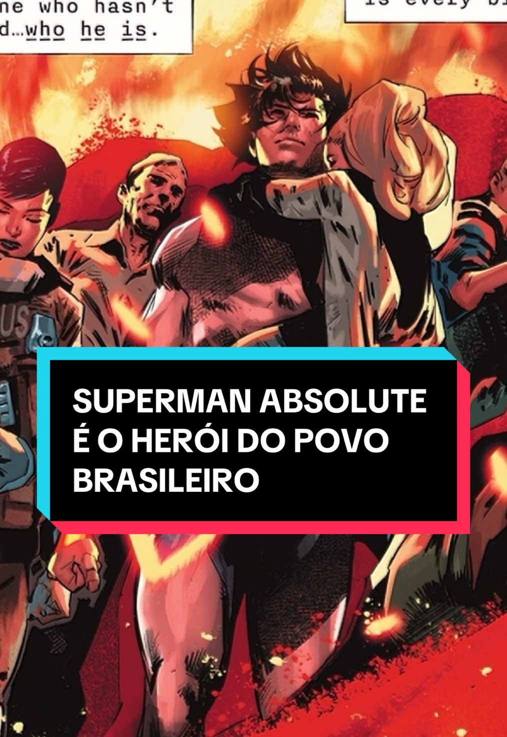 Superman Absolute é o herói do povo brasileiro! Sim, o Superman estava no Brasil #superman #krypto #dc 