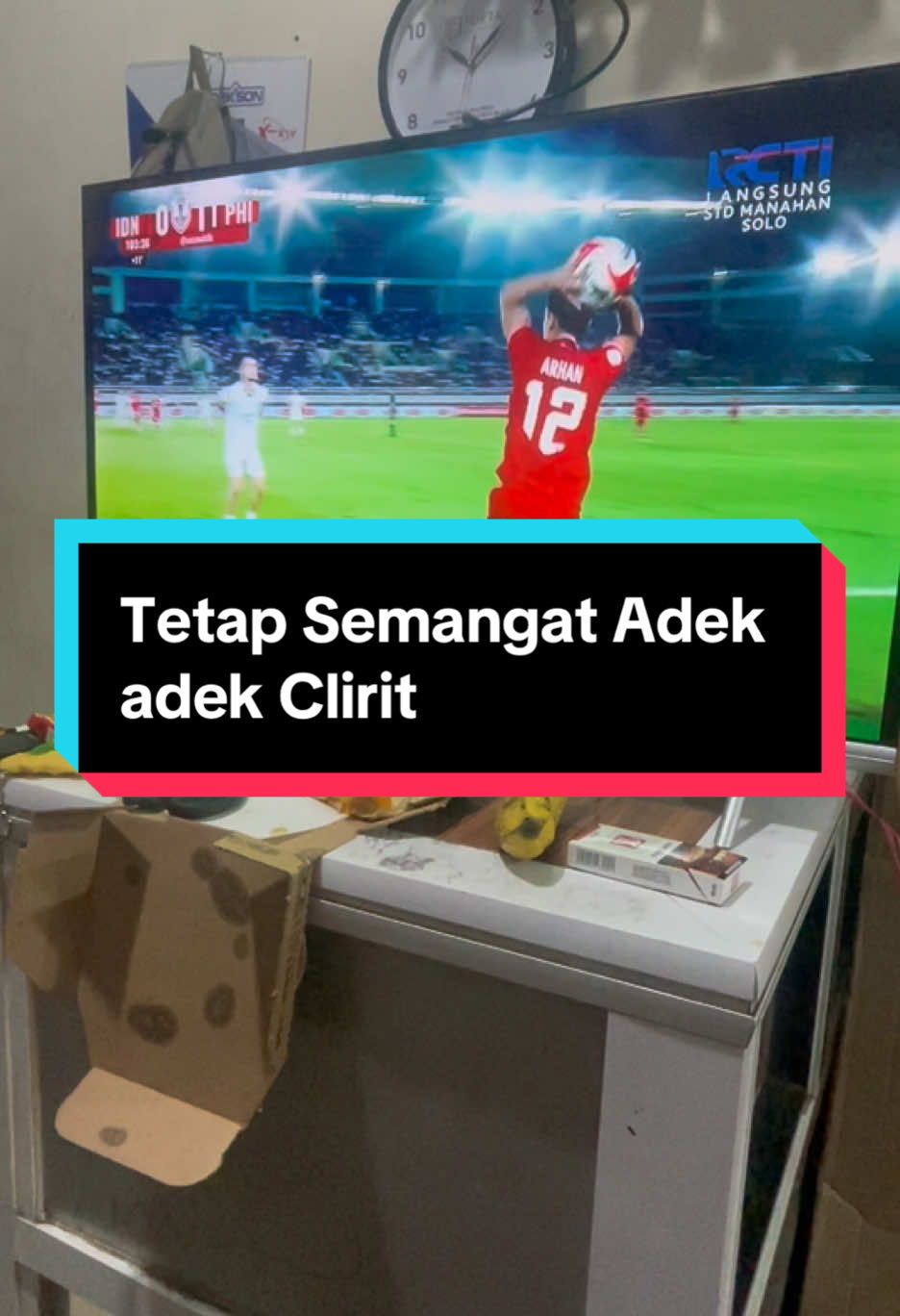 Tetap semangat @Timnas Indonesia #clirit #kitagaruda #timnasgaruda #qualifikasipialadunia2026 #timnasday #pialaaff2024 #suporterindonesia🇮🇩🦅 #sepakbolaindonesia #sepakbolaindonesia #timnasindonesia🇮🇩 #salamclirit 