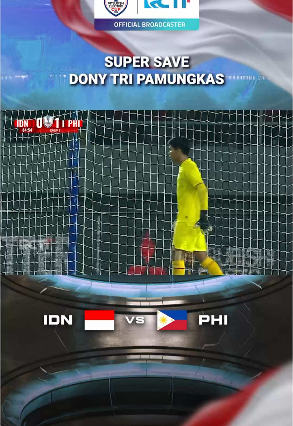 Dony Tri Pamungkas 🔥 Indonesia vs Filipina Streaming di rcti.plus/timnas #RCTIPlusSports #RCTIPlusSuperApp #TimnasIndonesia #GarudaMendunia #Timnas #MitsubishiElectricCup #aseanutdfc #kitagaruda #Timnasday  