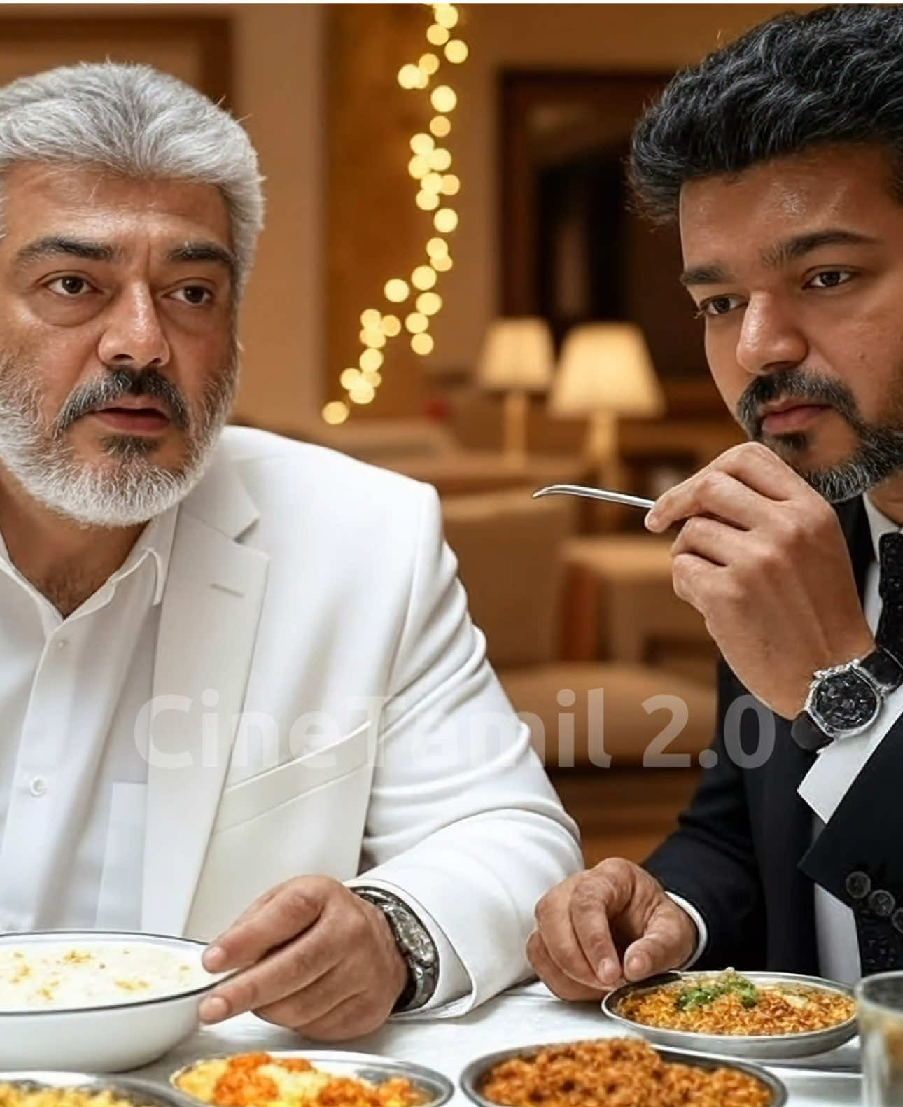 Ajith & Vijay Christmas Dinner🎄#ajithkumar #tamiltiktok #trendingvideo #tamiltiktok #vijay #ai #tamilcomedy #tamilsong #tiktok_india #thalapathy #thala #srilanka #christmas #tamilactor