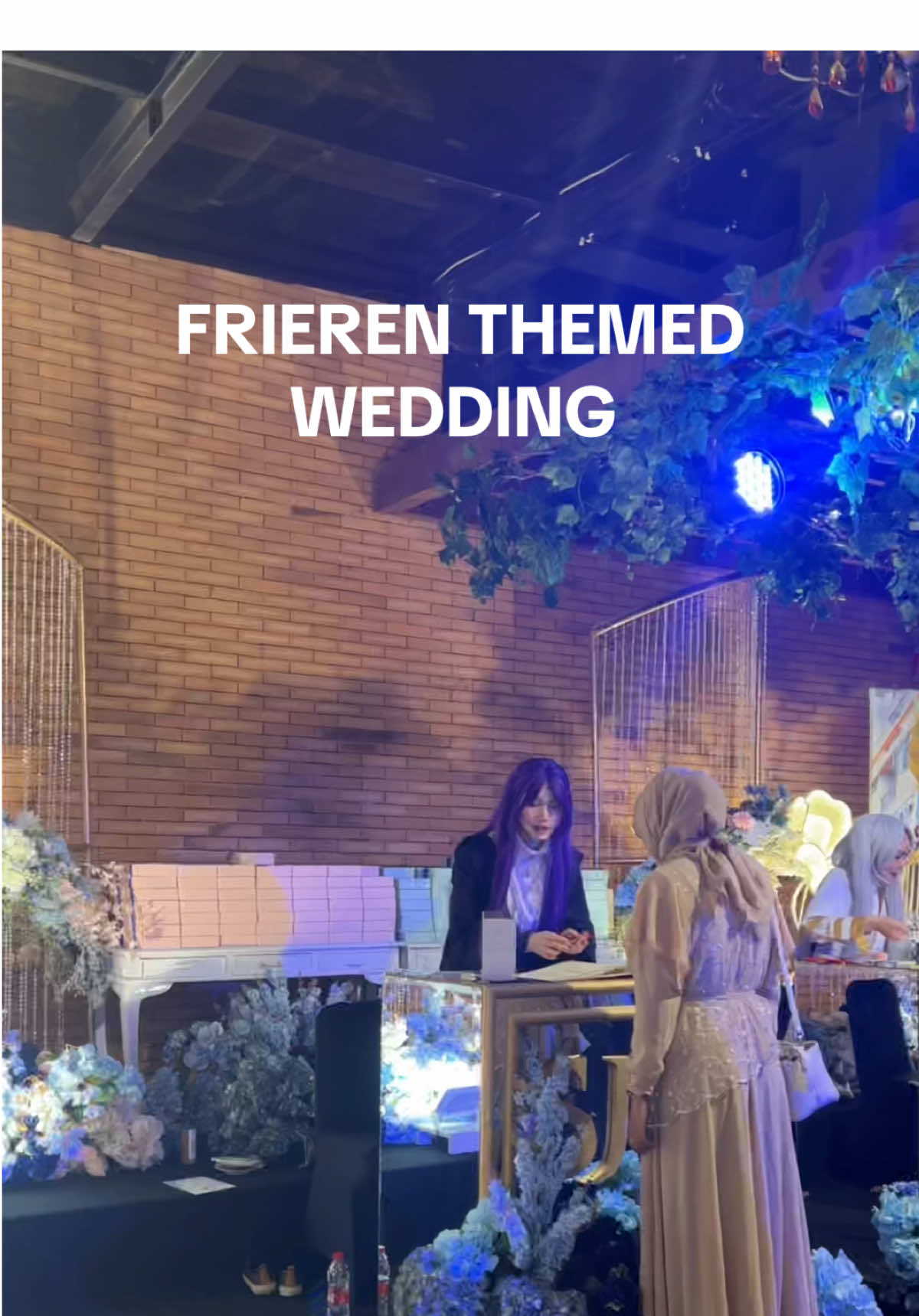 Papa nya lucu banget 😭🤣 Mommy nya nya yang arranged vendors ✨✨ awesome parents ✨✨ Congratulations Josephine & Siau Chiang Venue : United Grand Hall, Alam Sutera Decoration : Evlin Decor Lighting, Sound : DeLight Jakarta   #frierenwedding #frieren #fyp