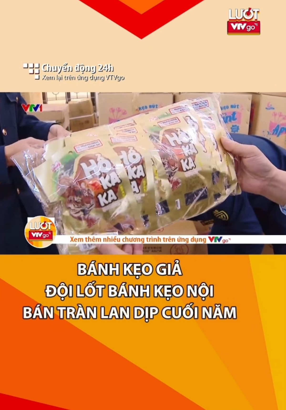 Hổ Ka Ka - đồ ăn vặt quen thuộc ở cổng trường thực chất là gì? #luotvtvgo #banhkeo #doanvat #hanggia 