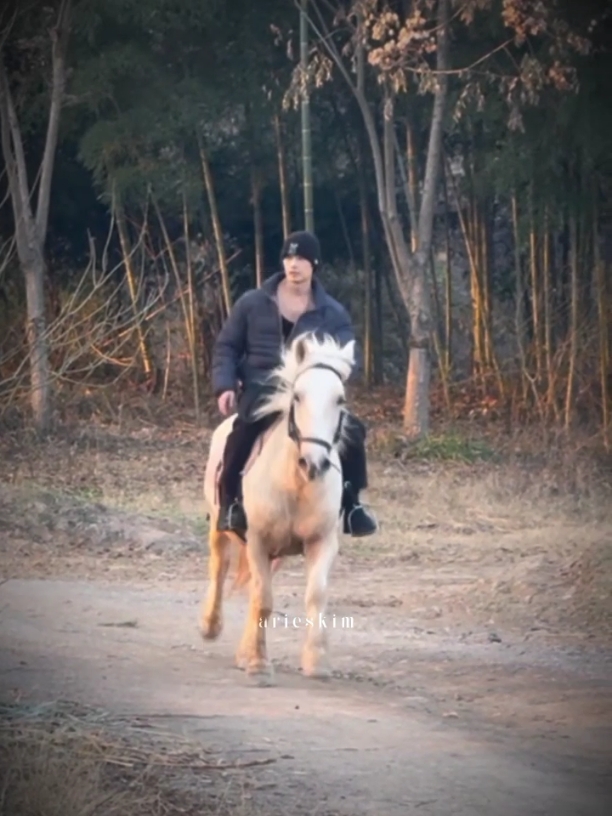 prince junhui riding a horse!😭 #jun #junhui #wenjunhui #moonjunhui #seventeenjun #seventeen #svt #fyp 