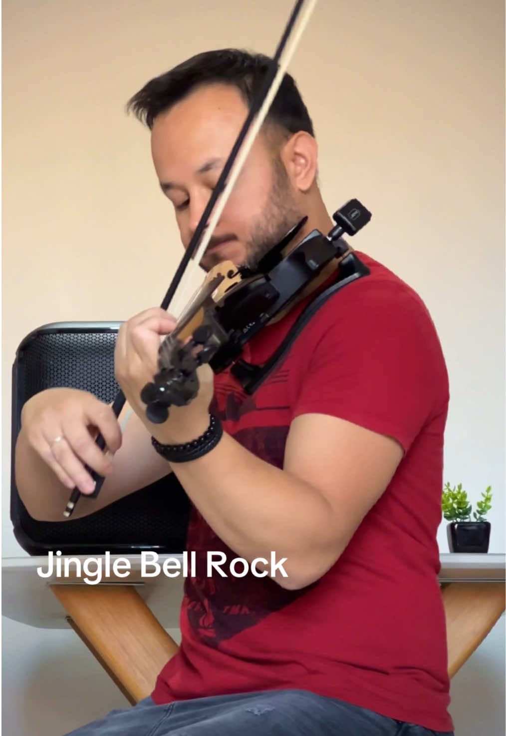 #jinglebellrock #natal #feliznatal #violincover #instrumental 