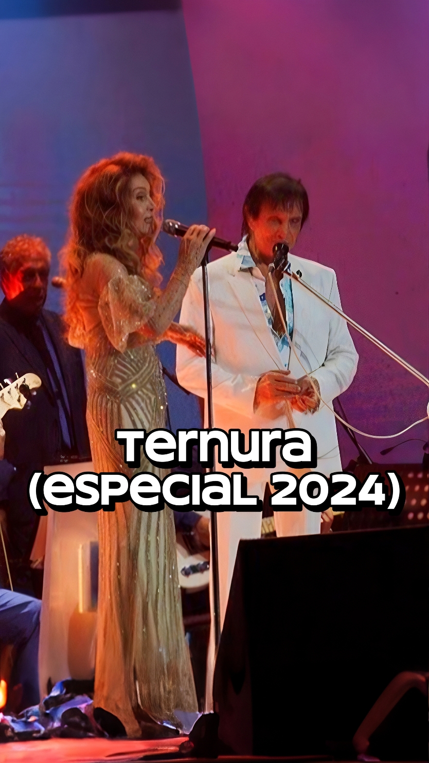 Ternura - Roberto Carlos e Wanderléa (Especial 2024) #musica #fy #fyp #robertocarlos #rc #wanderlea 