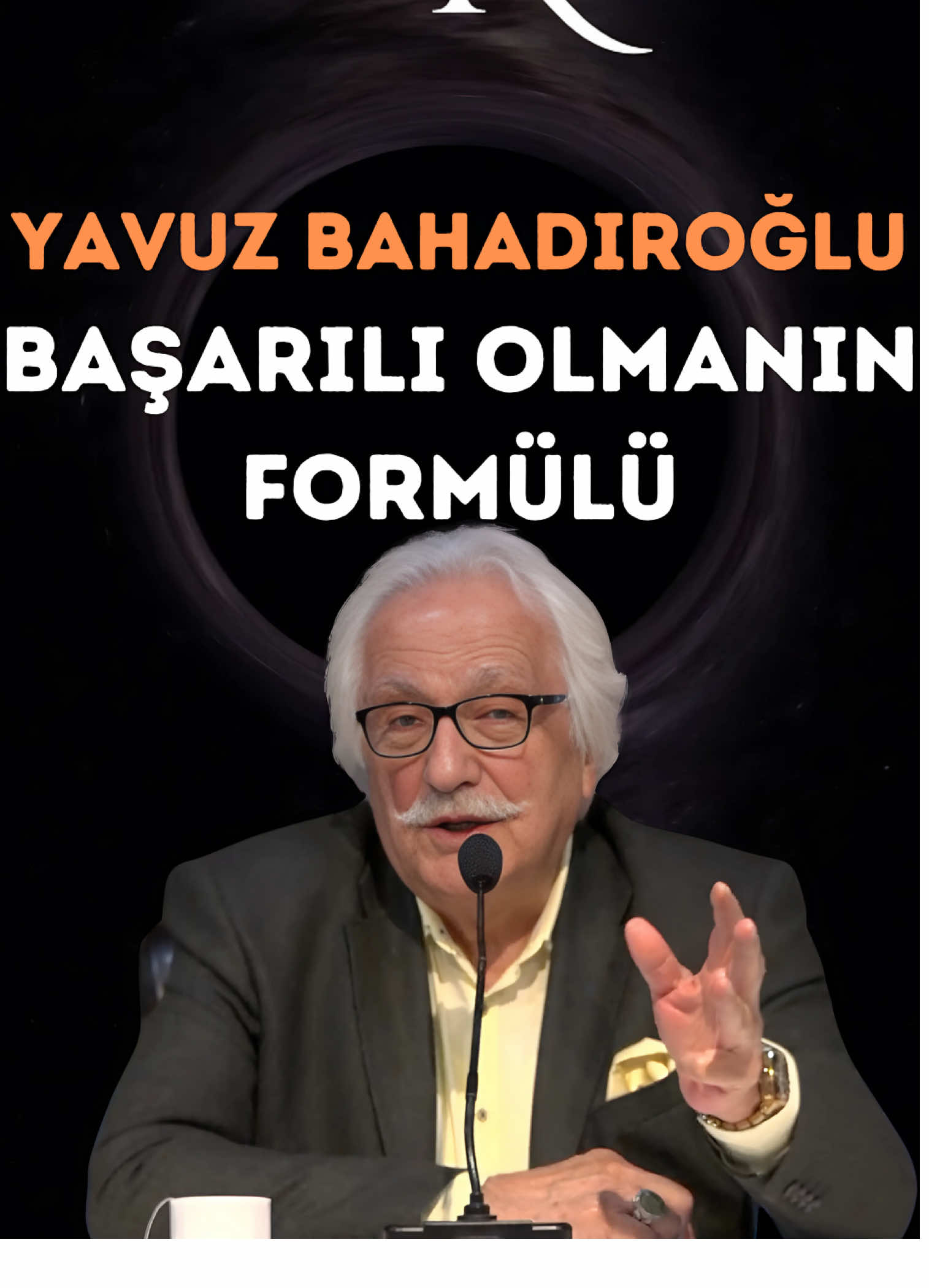 Başarıya ulaşmanın gizli formülü, çok zeki olmaktan öte kararlılık ve azimden geçiyor.  * Yavuz Bahadıroğlu’nun dediği gibi, “Az uyurlar, az yerler, çok çalışırlar.”  * Başarıya giden yolda en önemli özelliklerden biri, düşüp kalkmayı bilmek ve geri dönmeyi düşünmeden hedefe doğru yürümeye devam etmektir.  * Yavuz Bahadıroğlu, hayatını ilham verici eserler ve konuşmalarla halkına adayan bir yazar olarak hafızalarda yer etti.  * Bugün, onun başarı yolculuğundaki adımları hatırlayarak kendimize ilham alalım. * 🎙️Konuşmacı: yavuz.bahadiroglu  🎥 Video: Esenler Kültür Sanat /Youtube #yavuzbahadıroğlu #hayatdersleri #potansiyel #inanç #başarıyolu #azimvekararlılık #formül #motivasyon #kişiselgelişim #hedefedoğru #düşmektenkorkma #başarıöyküsü 