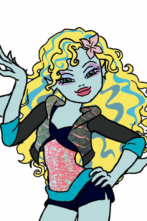 Swim, lagoona! #monsterhigh #monsterhighg3 #monsterhighg1 #animation 