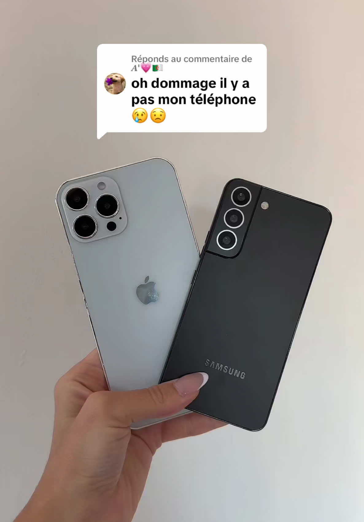 Réponse à @𝑨'💗🇩🇿 tu es team apple ou team android ? 🙋🏻‍♀️ // honeyandglitters.com - #SmallBusiness #petiteentreprise #coque #coquedetelephone #android #iphone #motorola #vivo #redmi #xiaomi #samsung 