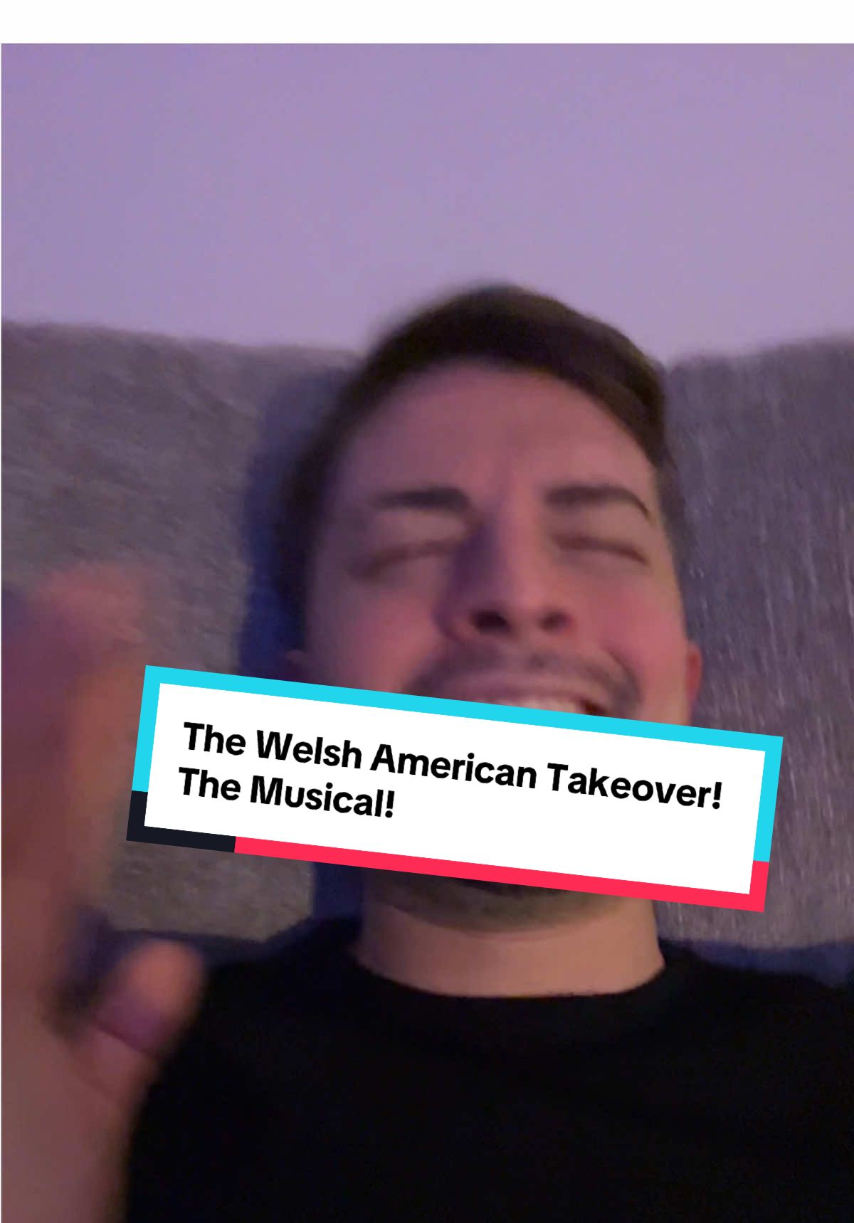 The Welsh American Takeover! The Musical starring @Charly Anne C and @Ieuan Jones! They need to be on a stage!! “Love you!” - @Billy Swenson!  #newmusical #thewestend #westend #broadway #broadwaytok 