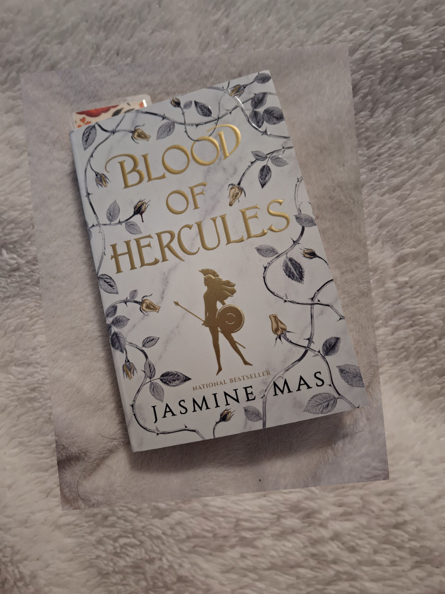 I have been hearing the hype and got FOMO. Lol #bloodofhercules #jasminemas #currentread #greekgods #darkromance #BookTok 