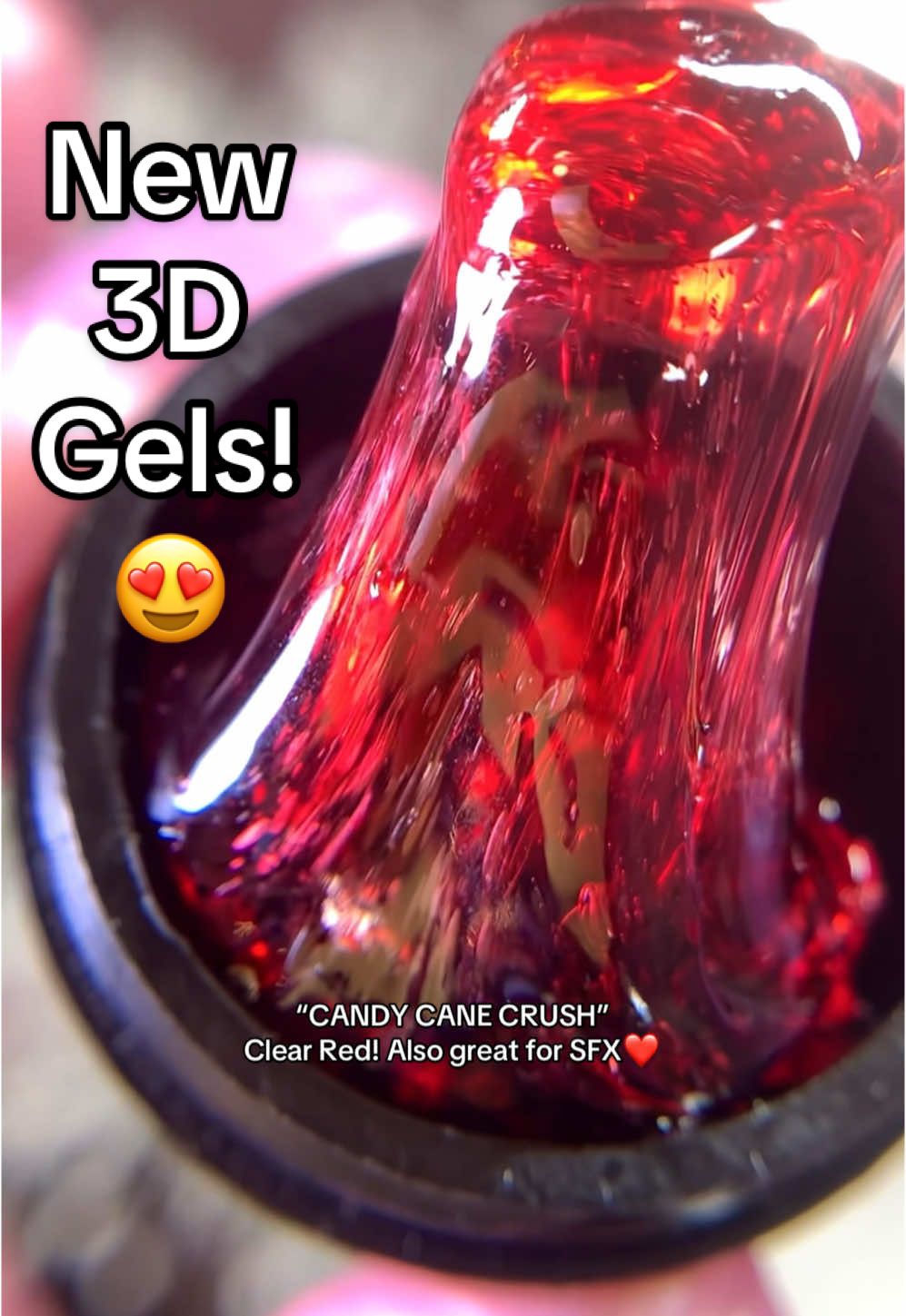 ✨Which color from our new 3D gel collection is your favorite?! 👀😍⁣ ⁣ ❤️introducing “Santa’s Lil’ Secret”⁣ 6 new Holiday 3D trippy gels !😍⁣⁣ ⁣⁣ ❄️✨𝘤𝘰𝘭𝘭𝘦𝘤𝘵𝘪𝘰𝘯 𝘪𝘯𝘤𝘭𝘶𝘥𝘦𝘴:: ✨❄️⁣⁣ 💚🧝🏼𝐄𝐋𝐅 𝐘𝐎𝐔𝐑𝐒𝐄𝐋𝐅 - glitter jelly green⁣⁣ ☃️💸𝐒𝐄𝐑𝐕𝐈𝐍𝐆 𝐒𝐍𝐎𝗪- the perfect snow gel⁣⁣ ❄️😜𝐅𝐑𝐎𝐒𝐓𝐘 𝐅𝐋𝐈𝐑𝐓- magical iridescent glitter ⁣ 🤎🥃𝐆𝐈𝐍𝐆𝐄𝐑𝐁𝐑𝐄𝐀𝐃 𝐁𝐀𝐃𝐃𝐈𝐄- SPOT ON gingerbread color! ⁣⁣ ❤️💋𝐂𝐀𝐍𝐃𝐘 𝐂𝐀𝐍𝐄 𝐂𝐑𝐔𝐒𝐇- bright jelly red *also perfect for SFX* 🩸 ⁣⁣ 🪨🗑️𝐍𝐀𝐔𝐆𝐇𝐓𝐘 𝐂𝐎𝐀𝐋- light grey ⁣⁣ ⁣⁣ 🎄 #3Dgels  #nailzbydevshop #nailzbydev  #nails #nailtrends #nailsart #3Dnailart #3Dnails #nails 🎄⁣