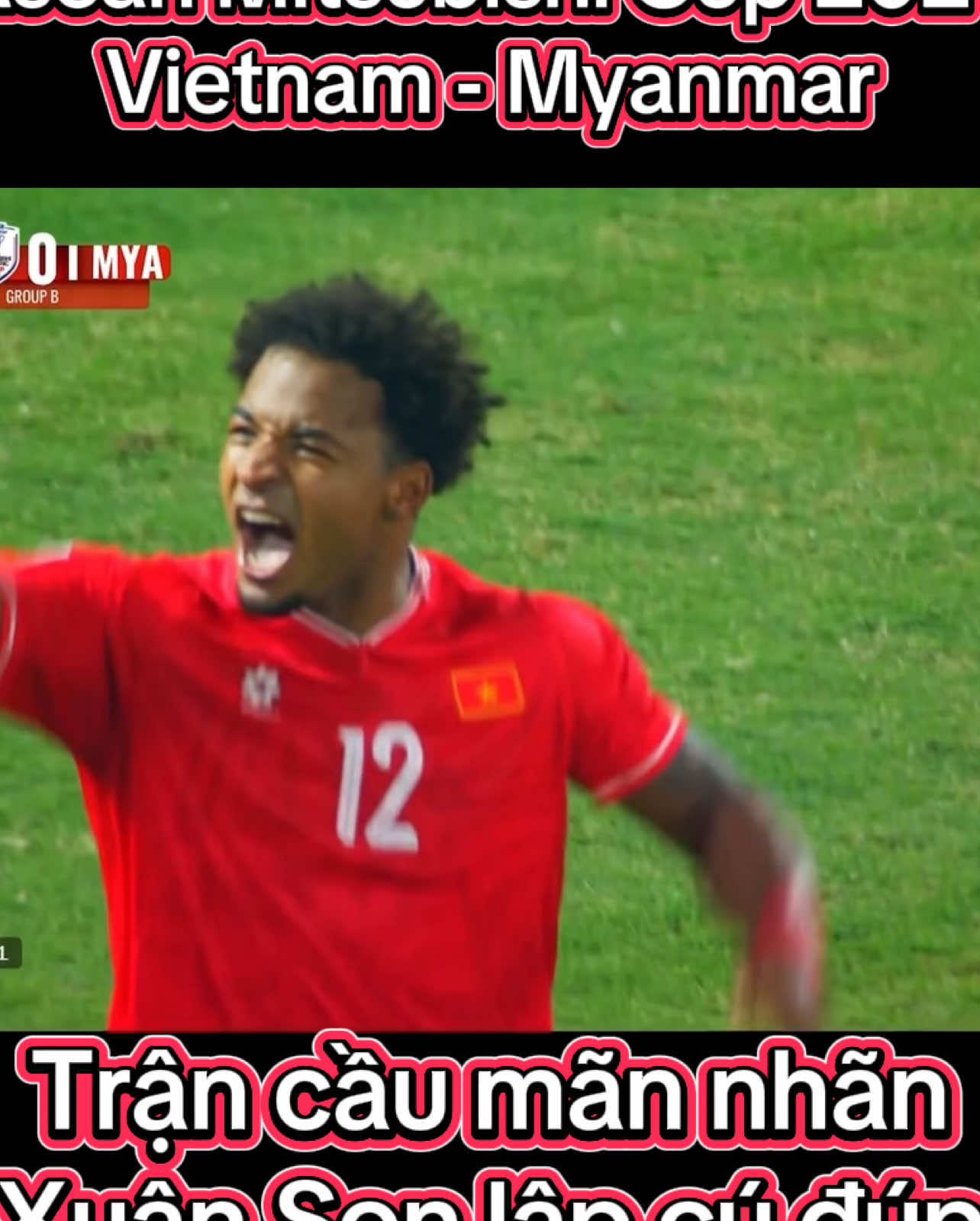 Xuân Son đã son và rất đỏ #vietnam #football #highlight #Mitsubishi #XuanSon #myanmar 