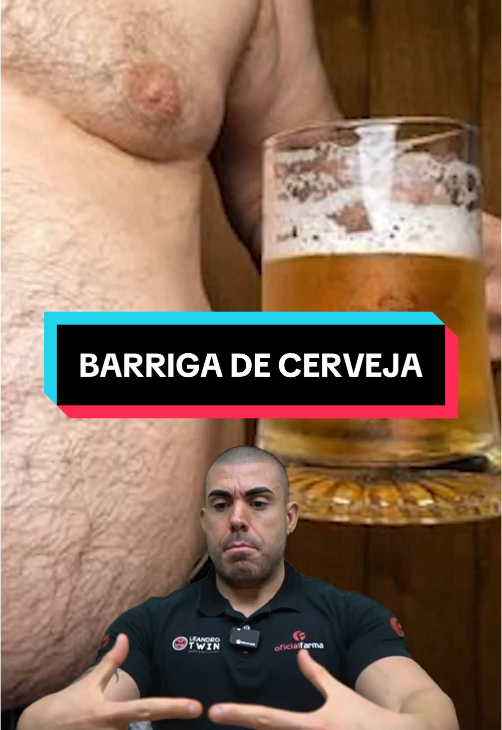 ➡️Nos próximos 365 dias eu vou postar 1 dica por dia coloca pra seguir que é de graça 💪🏼 Barriga de cerveja #leandrotwin #Fitness #academia #musculação #treino