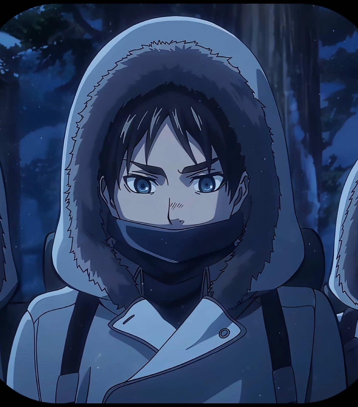 Winter in aot ❄️ #AttackOnTitan #aot #shingekinokyogin #eren #erenjaeger #erenyeager #mikasa #mikasaackerman #fypシ #aotedit #anime #animeedit  