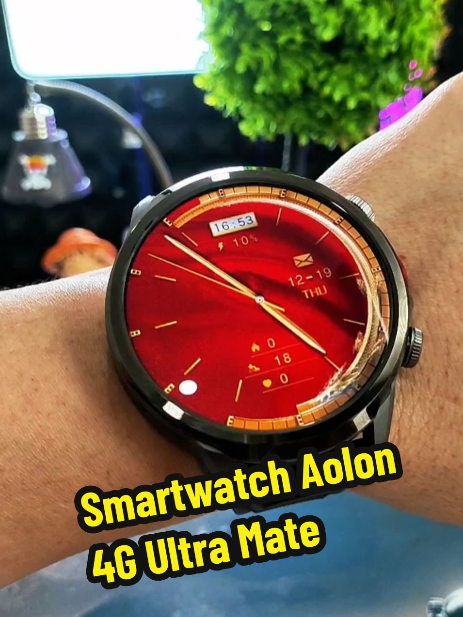 Smartwatch Aolon 4g Ultra Mate sudah dilengkapi dengan fitur fitur yang kekinian. tentunya OS Android sudah mendukung sehingga aplikasi terbaru dapat dengan mudah kamu download. sudah bisa dipasang kartu juga semakin memudahkan dan praktis dalam penggunaannya. kabar baiknya lagi ada penawaran spesial loh. kalau berminat langsung klik logo keranjang dipojok kiri sebelum barannya kehabisan #jualanjampintar #smartwatch #jualan #gadget #smartwatchaolon #smartphone  #aolon4gultramate #smartwatchandroid #jampintar #aolon4g 