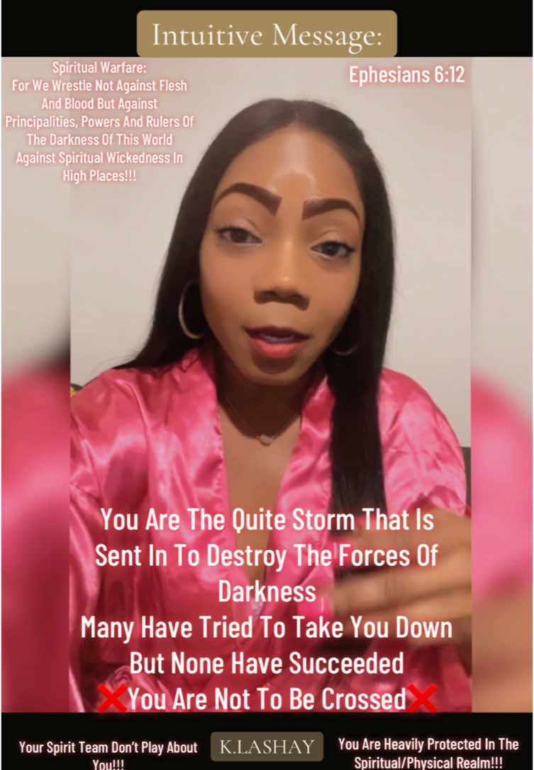 Intuitive Message: Spiritual Warfare Is At Play & You Are The Quiet Storm That Is Being Sent In #intuitive #message #spiritual #war #battle #darkness #vs #lightworkers #god #angels #divine #protection #spirituality #spiritualtiktok #warfare #warrior #light #dark 