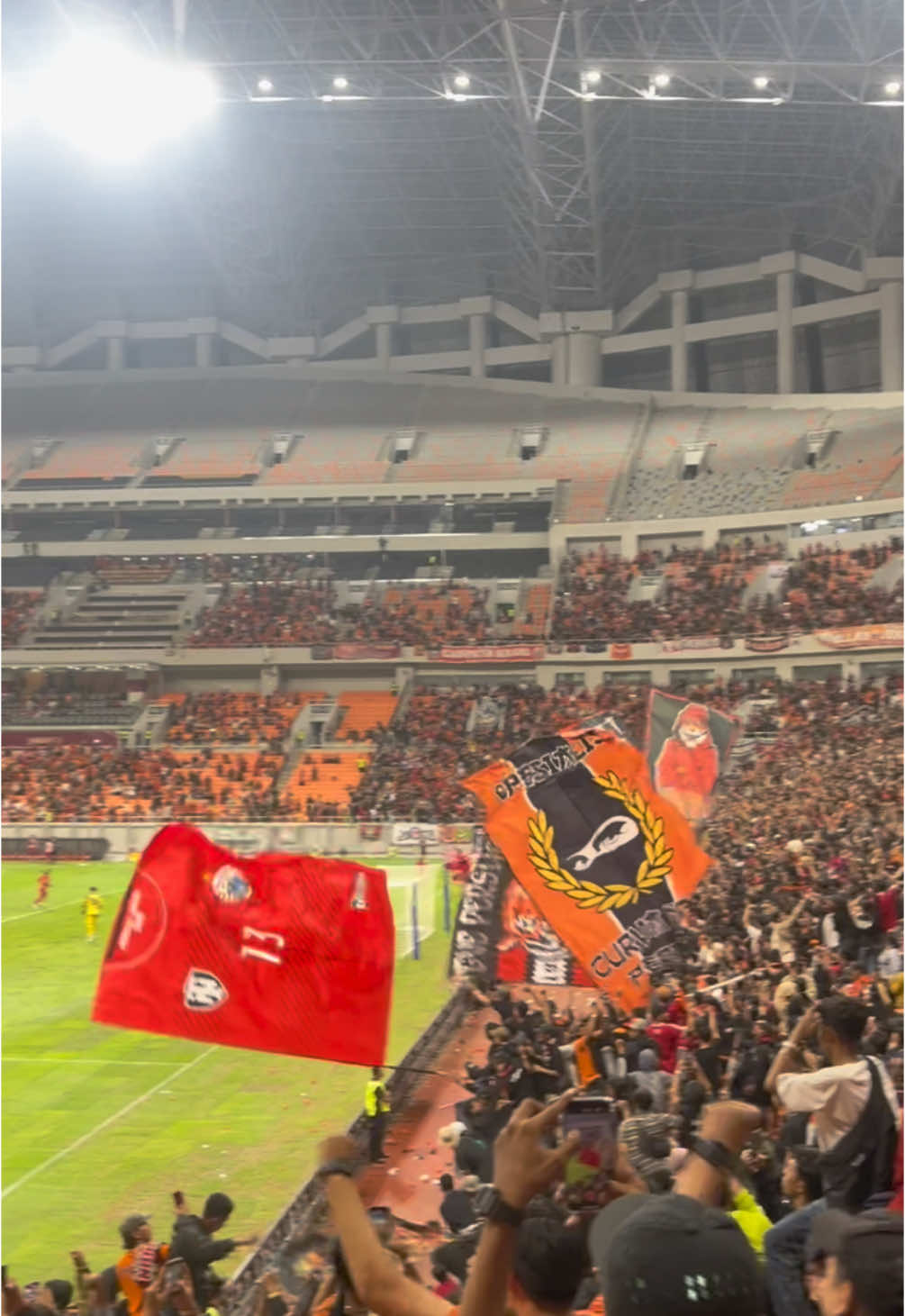 Persija menang +3 point 🧡 #persija #persijaday #persijajakarta #thejakmania #persijajuara #persija1928 #footballcasuals #jakartainternationalstadium 