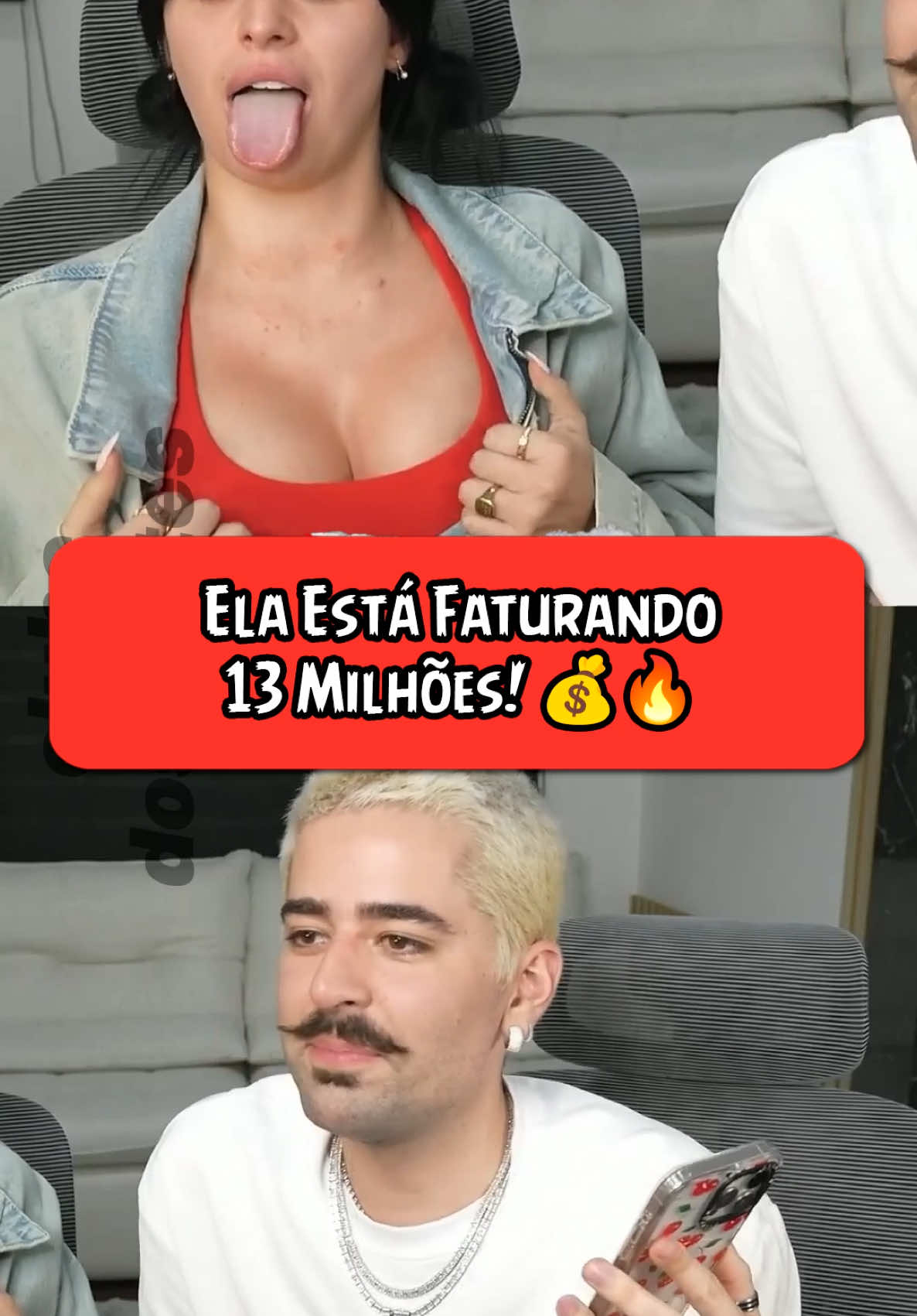 Ela Está Arrebentando com 13 Milhões! 💥💸 #Ruyter #RuyterPoubel #RuyterClips #RuyterCortes #ViralTikTok #TrendingVideo #FYP #ForYou