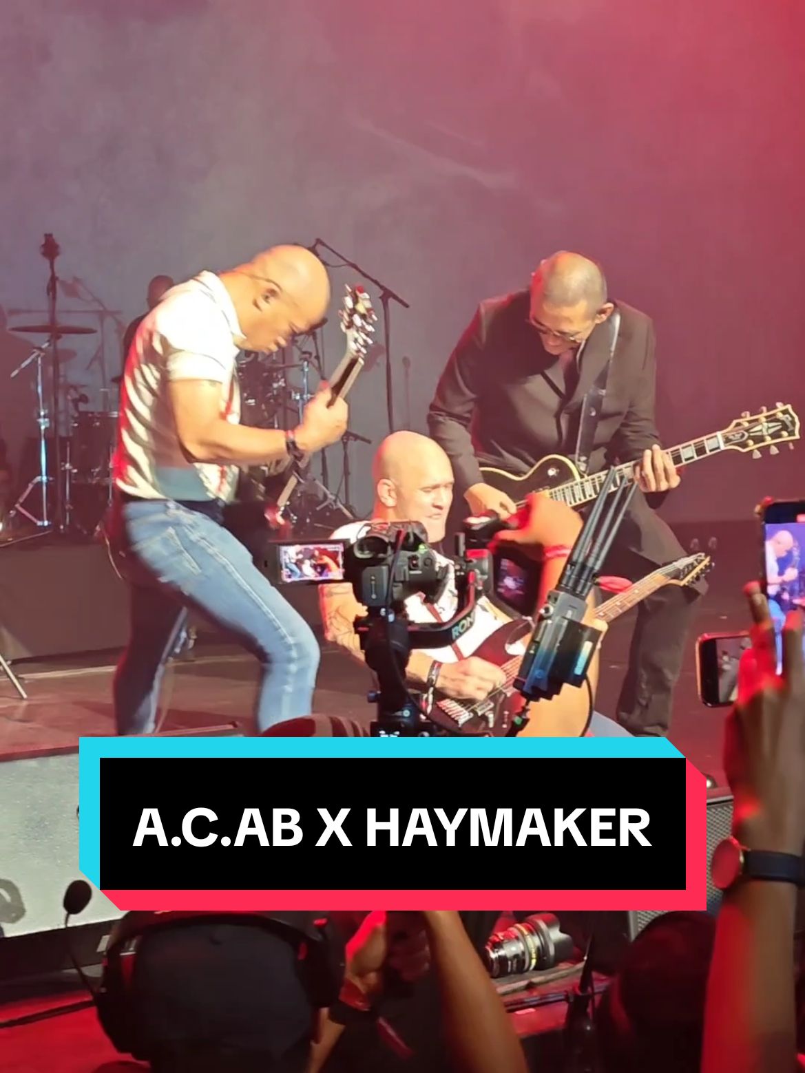 A.C.A.B X Haymaker - Skinhead 4 Life live at A.C.A.B 30th Anniversary final concert. #fyp #foryourpage #ACAB #Haymaker