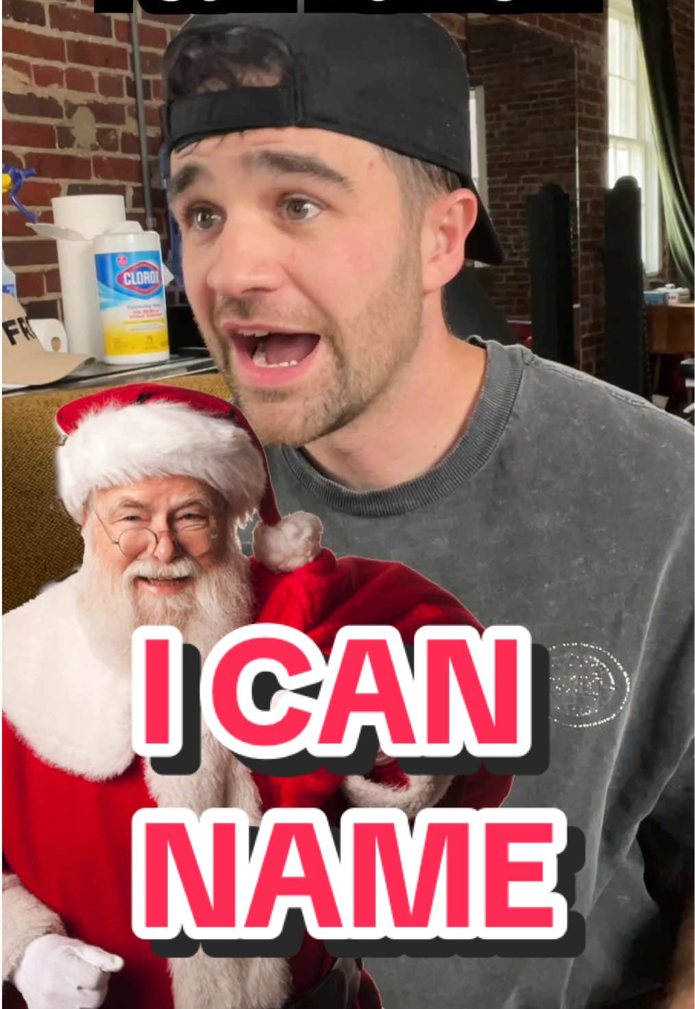 I can name 🧑‍🎄 